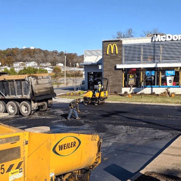 Greenville SC Asphalt asphalt contractor in Greenville - concrete pumping Advanced finishing techniques for smooth surfaces
