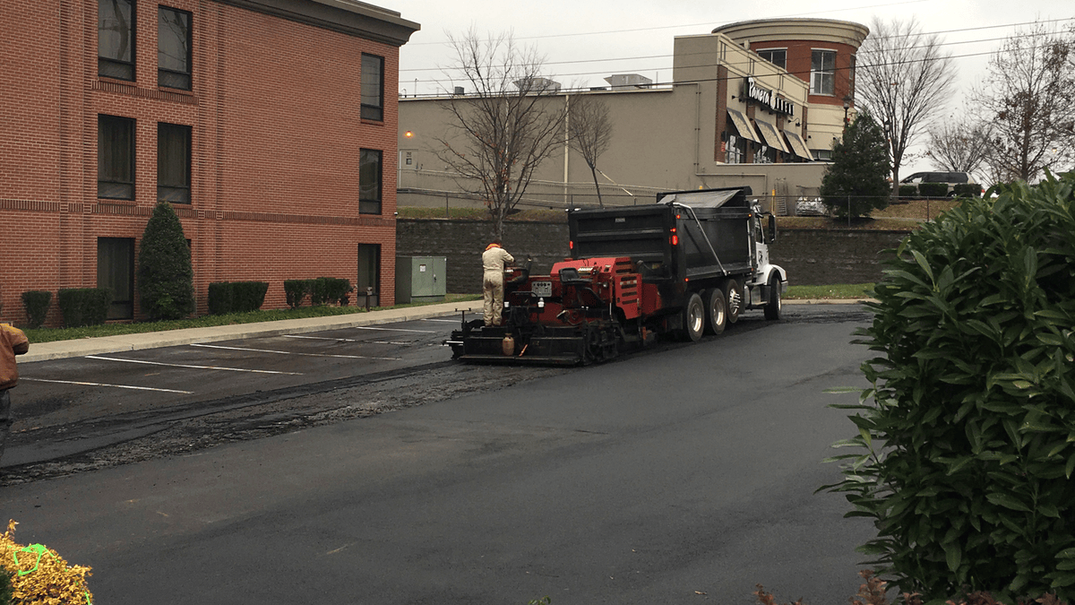 Greenville SC Asphalt asphalt contractor in Greenville - curing processes Advanced finishing techniques for smooth surfaces