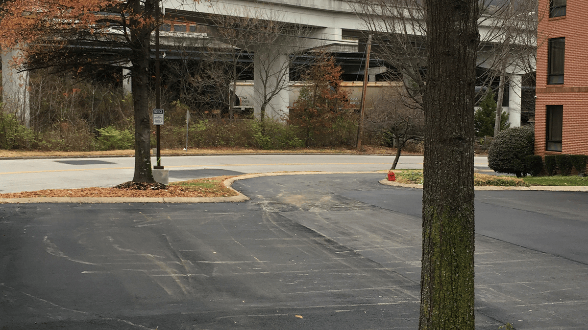 Greenville SC Asphalt asphalt contractor in Greenville - slab preparation Best practices for concrete sealing